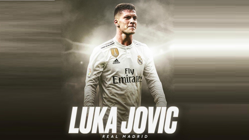 Lebih Dekat dengan Luka Jovic, Striker Baru Real Madrid