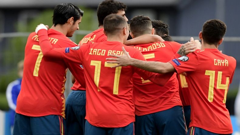 Spanyol Kalahkan Kep. Faroe, Moreno: Permainan Lawan Mengejutkan