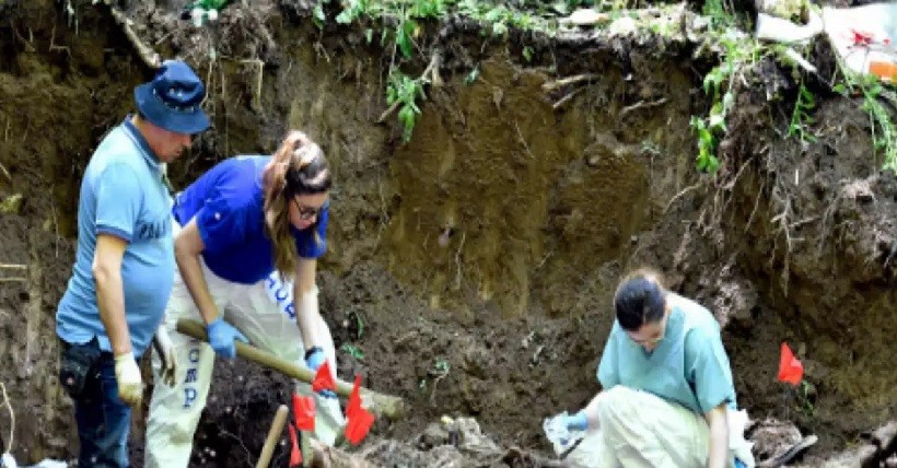 12 Mayat Ditemukan di Kuburan Massal Era Perang Bosnia