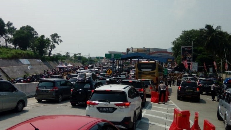 Pelabuhan Bakauheni Macet 12 Kilometer, Begini Penjelasan Korlantas Polri