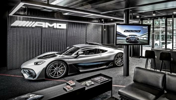 Gendong Mesin F1, Mercedes-AMG One Dibanderol Rp56 Miliar
