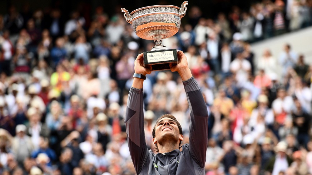 Kalahkan Thiem, Nadal Raih Titel Prancis Terbuka untuk Ke-12 Kali