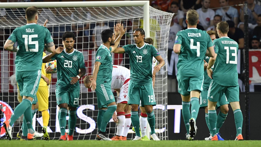 Tampil Dominan, Timnas Jerman Taklukkan Tuan Rumah Belarusia 2-0