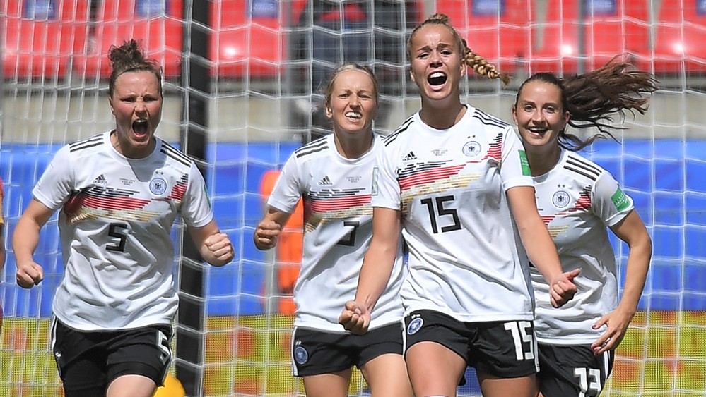 Jerman dan Spanyol Raih Kemenangan di Laga Pertama Piala Dunia Wanita 2019
