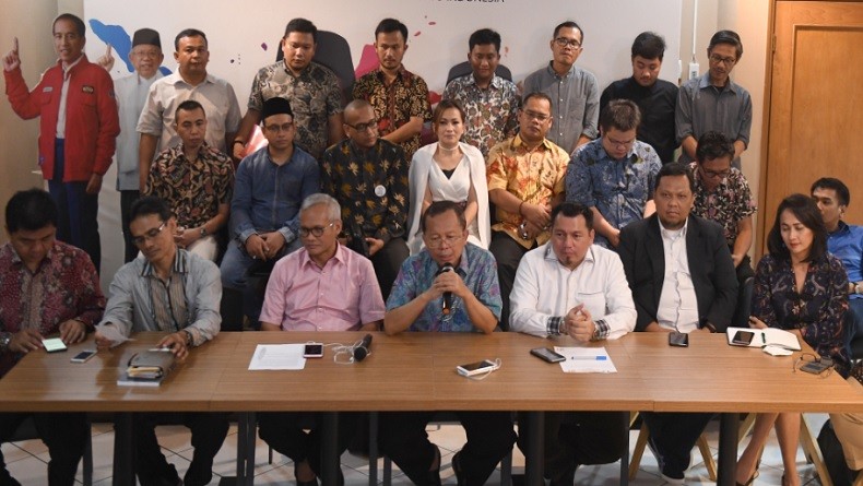 TKN Sebut Revisi Gugatan Pilpres Prabowo-Sandi Langgar Peraturan MK