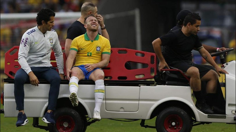 Pesta 7-0 Brasil atas Honduras Dibayar Cederanya Arthur Melo