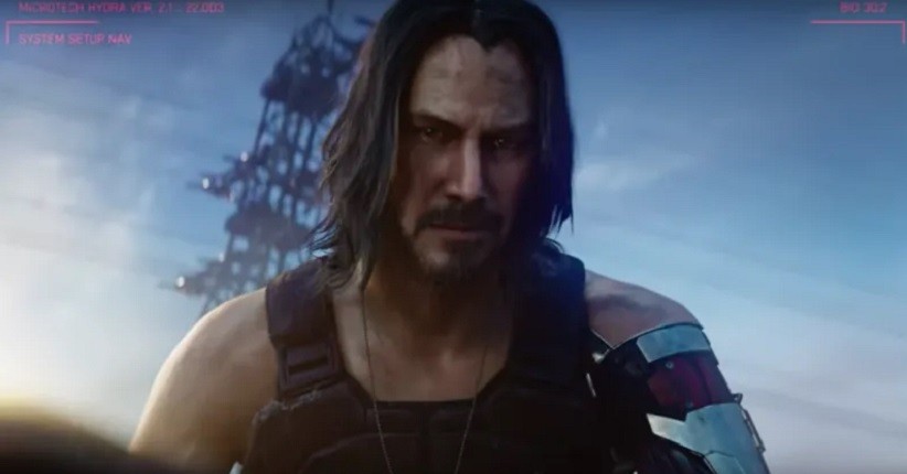 Debut April 2020, Cyberpunk 2077 Akan Tampilkan Keanu Reeves