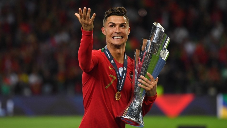Juara UEFA Nations League, Jumlah Trofi Ronaldo Belum Lampaui Messi