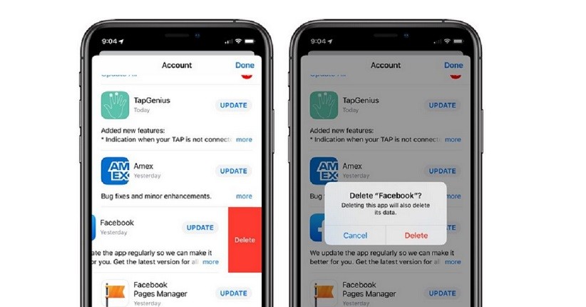 iOS 13 Miliki Cara Baru untuk Menghapus Aplikasi