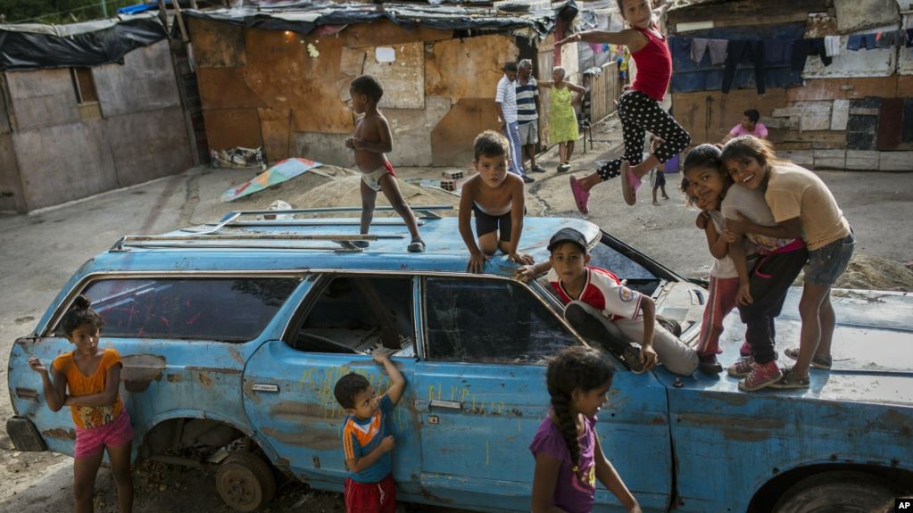 UNICEF: Jutaan Anak Terkena Dampak Krisis di Venezuela