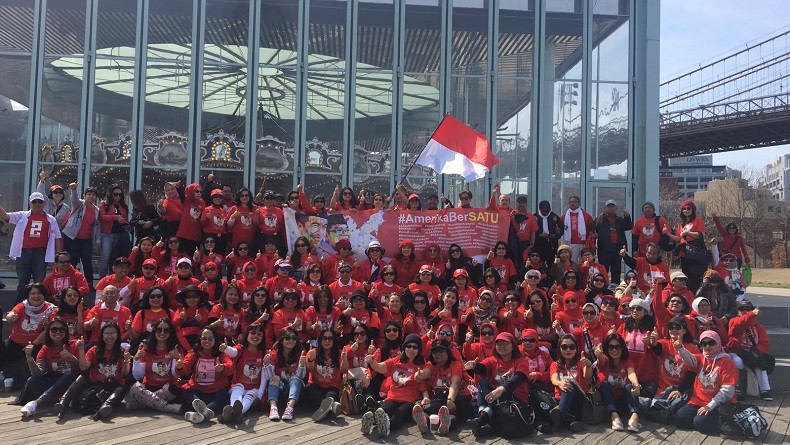 Relawan Jokowi Amerika Bersatu Bentuk Kepengurusan, Serukan Persatuan Indonesia