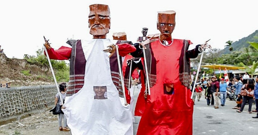 Mengintip Keunikan Budaya Samosir lewat Sigale Gale Carnival 2019
