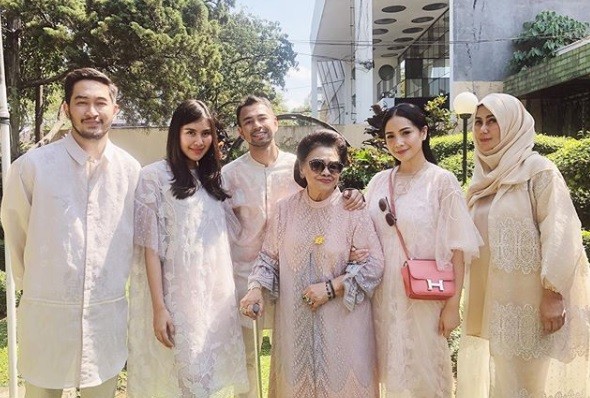 Syahnaz Sadiqah Hamil, Begini Reaksi Raffi Ahmad