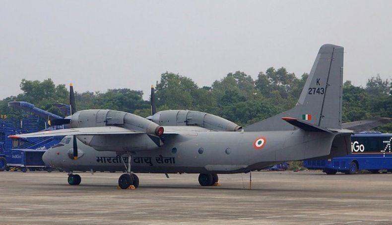 Pesawat Militer India Angkut 13 Orang Ditemukan Jatuh Setelah 8 Hari Hilang