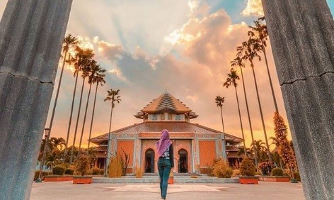 Megahnya Masjid Kampus Terbesar Asia Tenggara di Yogya, Arsitekturnya Unik
