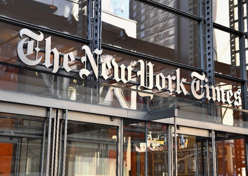New York Times Selidiki Jurnalis asal Israel karena Sukai Postingan Anti-Palestina di X