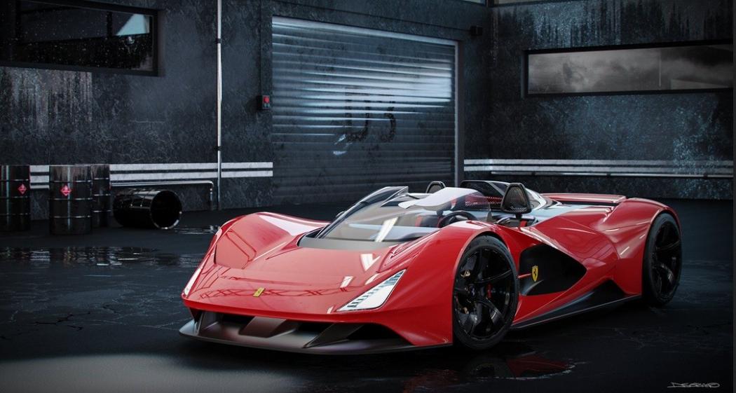 Aliante Barchetta Didaulat Ferrari Paling Cantik
