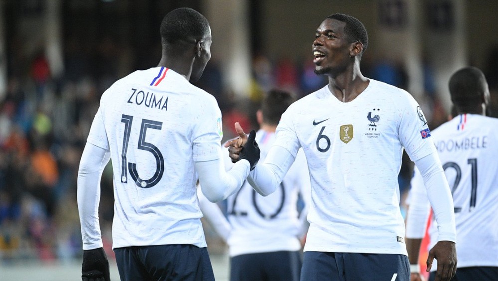 Timnas Prancis Pesta 4 Gol atas Andorra, Pogba: Sulit Menang Lawan Tim Lemah