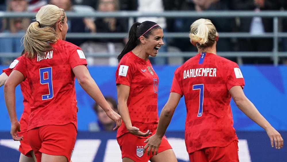 Kalahkan Thailand 13-0, Timnas Wanita AS Ukir Sejarah di Piala Dunia