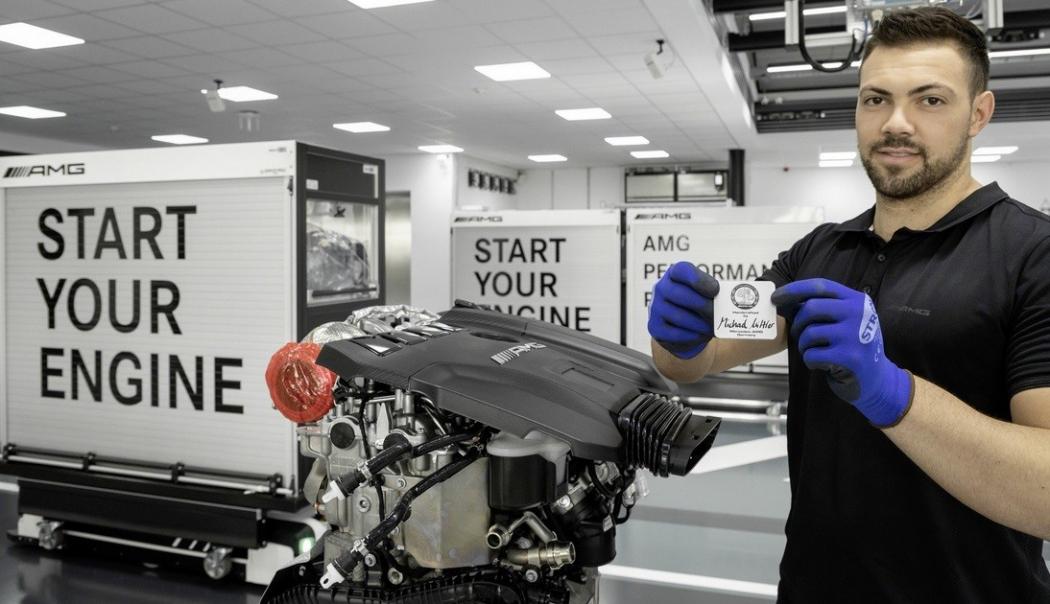 Mercedes-AMG Siapkan Mesin Turbo Terbaru Paling Bertenaga