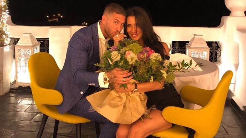 Sergio Ramos Terapkan Kata Sandi untuk Tamu Undangan di Resepsi Pernikahannya