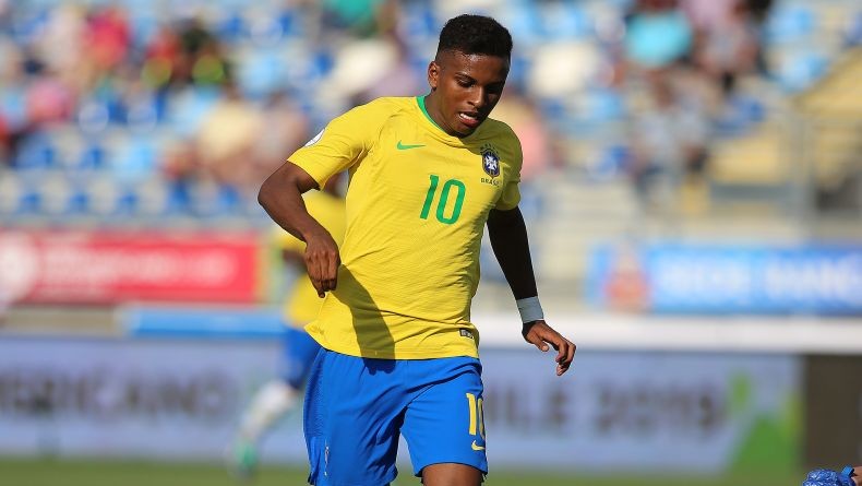 Resmi Bela Real Madrid, Rodrygo Mengaku Takut