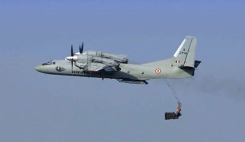 Pesawat Militer India Jatuh, Seluruh Penumpang Dipastikan Tewas