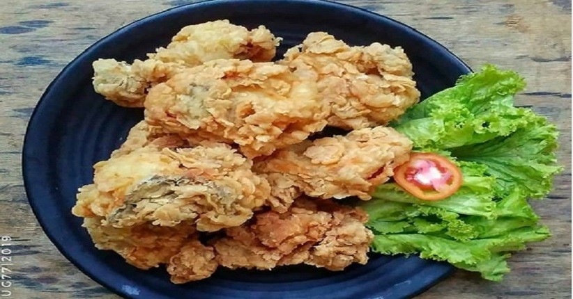 Sedapnya Mencicipi Krispi Fried Chicken, Menu Simpel yang Mudah Dibuat