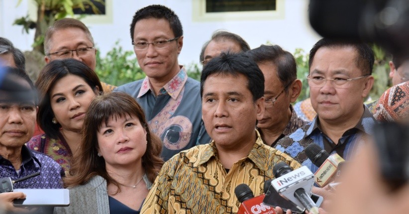 Bertemu Jokowi, Apindo Minta UU Ketenagakerjaan Ditinjau Ulang