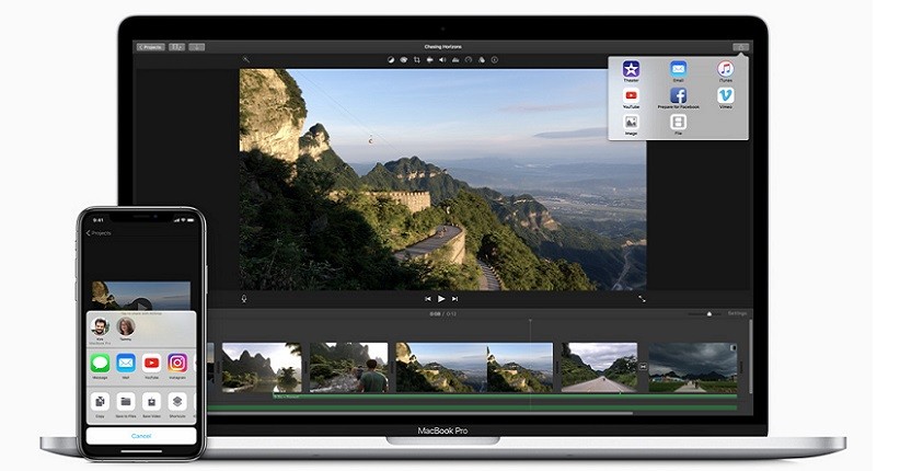 Update, iMovie Bawa Efek Green Screen dan 80 Soundtrack Baru