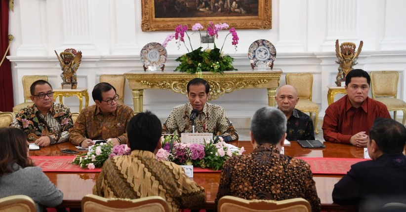 Dorong Pertumbuhan Ekonomi, Jokowi: Kalau Diperlukan Perppu, Kita Akan Buatkan