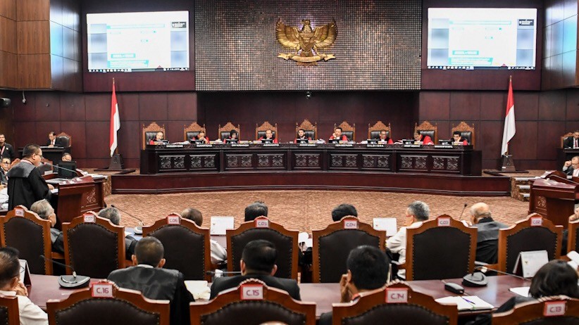 MK Minta Semua Pihak Tak Persoalkan Pembacaan Revisi Gugatan 02 di Persidangan