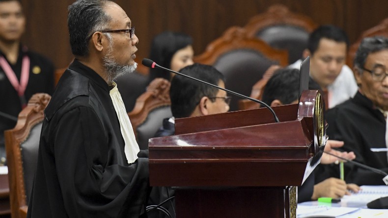 Tim Hukum Minta MK Tetapkan Prabowo sebagai Presiden Terpilih Periode 2019–2024