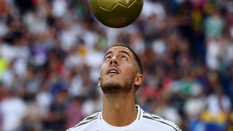Belum Bermain, Eden Hazard Sudah Samai Rekor Kaka di Real Madrid