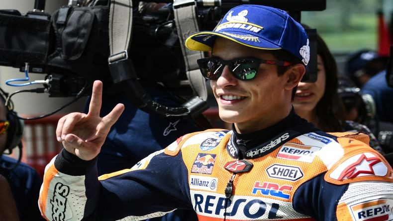 Gagal Menang GP Belanda, Marquez Sudah Puas dengan Posisi Runner-up