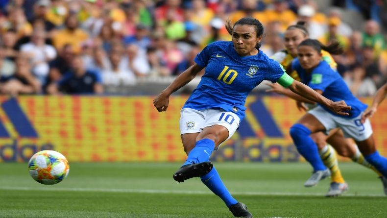 Brasil Takluk dari Australia, Marta Cetak Rekor Gol Terbanyak Piala Dunia