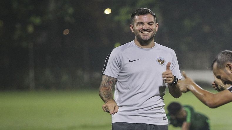 Hadapi Vanuatu, McMenemy Tak Ingin Timnas Indonesia Lengah