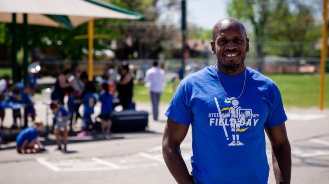 Kisah Mantan Petugas Kebersihan yang Jadi Kepala Sekolah di AS