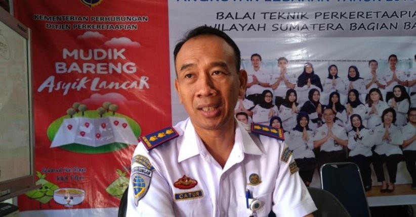 Kemenhub Lanjutkan Reaktivasi Jalur Kereta Api di Sumatra Barat
