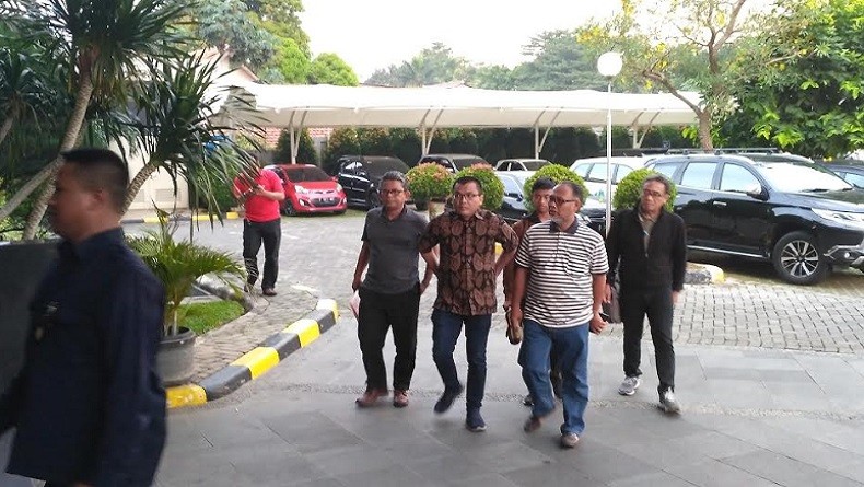 Tim Hukum Prabowo-Sandi Datangi LPSK untuk Konsultasi Perlindungan Saksi