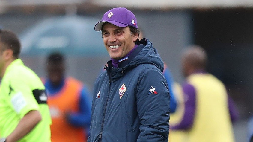 Fiorentina Beri Montella Perpanjangan Kontrak Hingga Musim Depan