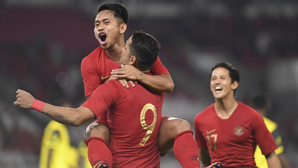 Beto Quattrick, Timnas Indonesia Pesta 6 Gol atas Vanuatu