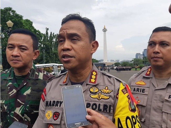 Polisi Amankan Pengemudi BMW yang Todong Senjata Api di Jakarta Pusat