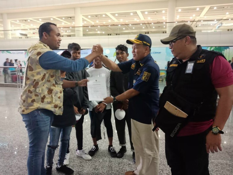 Empat Nelayan Indonesia Dipulangkan dari Australia