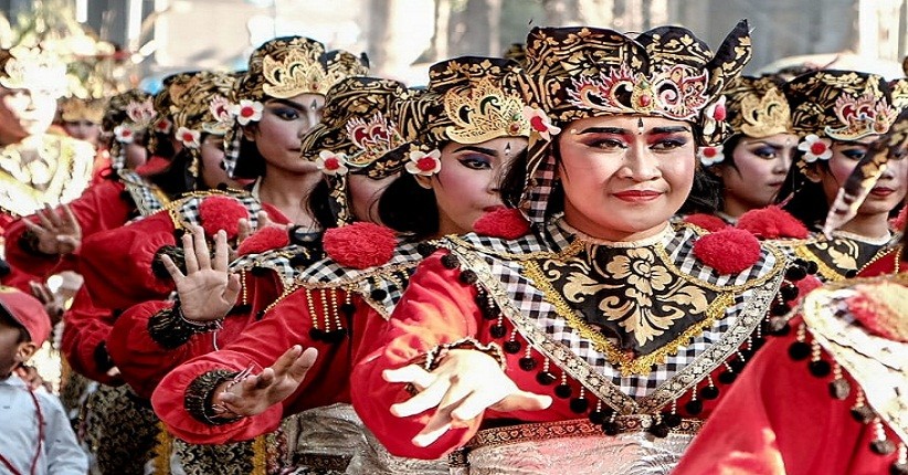 Kemeriahan Pawai Pesta Kesenian Bali 2019 Promosikan Budaya Bali