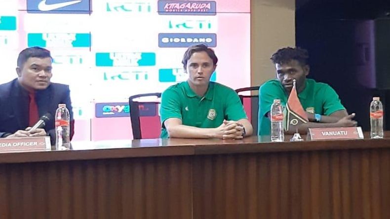 Vanuatu Dibantai Indonesia, Paul Munster: Permainan Kami Tak Jelas