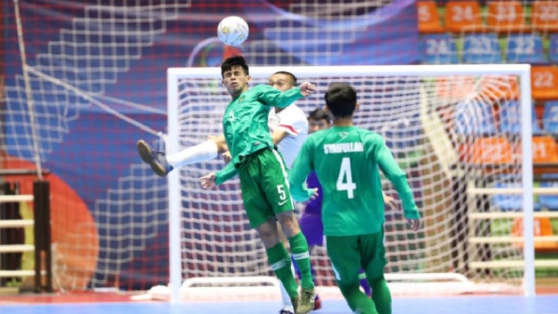 Disiarkan MNCTV, Timnas Futsal Indonesia U-20 Tanpa Ahmad Habibie Lawan Irak