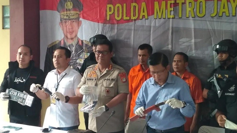 Komplotan Curanmor Jaringan Lampung Diringkus, Satu Tersangka Ditembak Mati