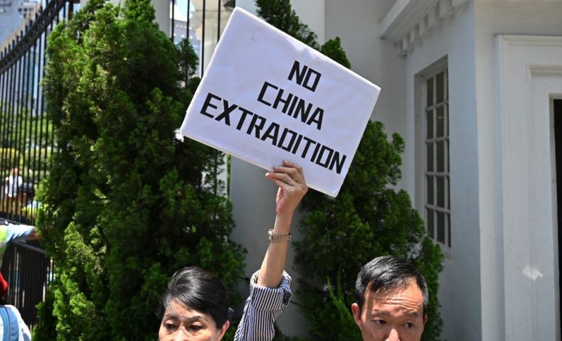 Demonstrasi Besar Digelar Lagi Hari Ini, Desak Pemimpin Hong Kong Mundur