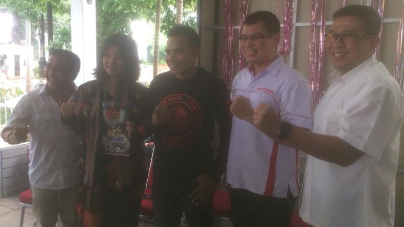 Didukung Kemenpora, Chris John Gelar Kejuaraan Tinju Dunia di NTT
